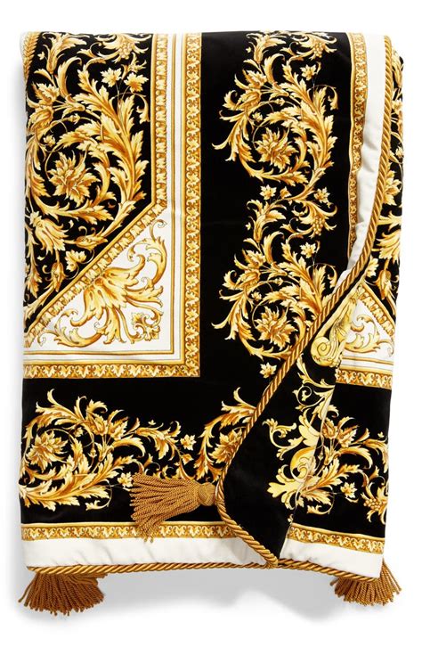 versace 19.69 giraffe print blanket|Versace Blankets & Throws for sale .